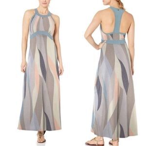 Prana Multicolor Maxi Dress